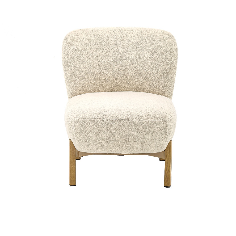 Hotel Contemporary Accent Chairs Living Room Bedroom Cozy Single Accent Chair