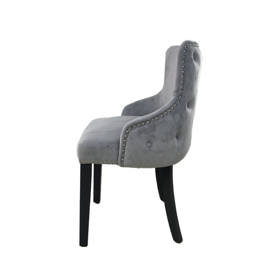 Large arc universal table chair cover full package universal high-end simple armrest 2024 special-shaped dining chair