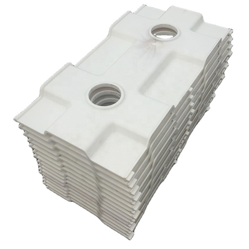 Interlock mould plate for CLC foam concrete interlock block