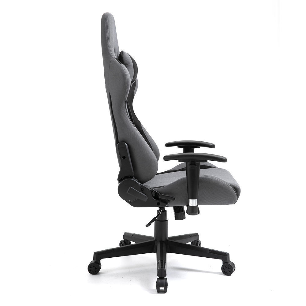 Factory Price Dark Grey Comfortable Cheap Popular Soft And Heavy Duty Gaming Chair For Working Or Relaxing