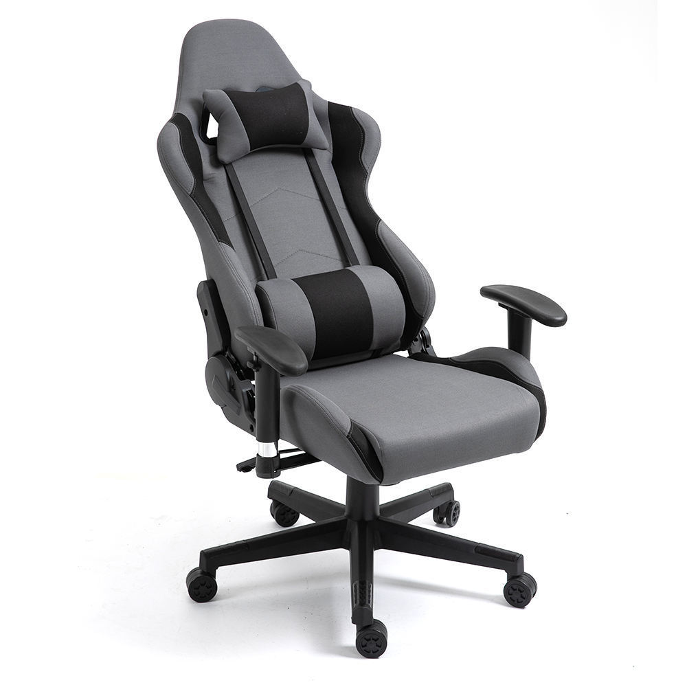 Factory Price Dark Grey Comfortable Cheap Popular Soft And Heavy Duty Gaming Chair For Working Or Relaxing