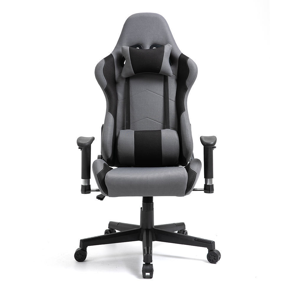 Factory Price Dark Grey Comfortable Cheap Popular Soft And Heavy Duty Gaming Chair For Working Or Relaxing