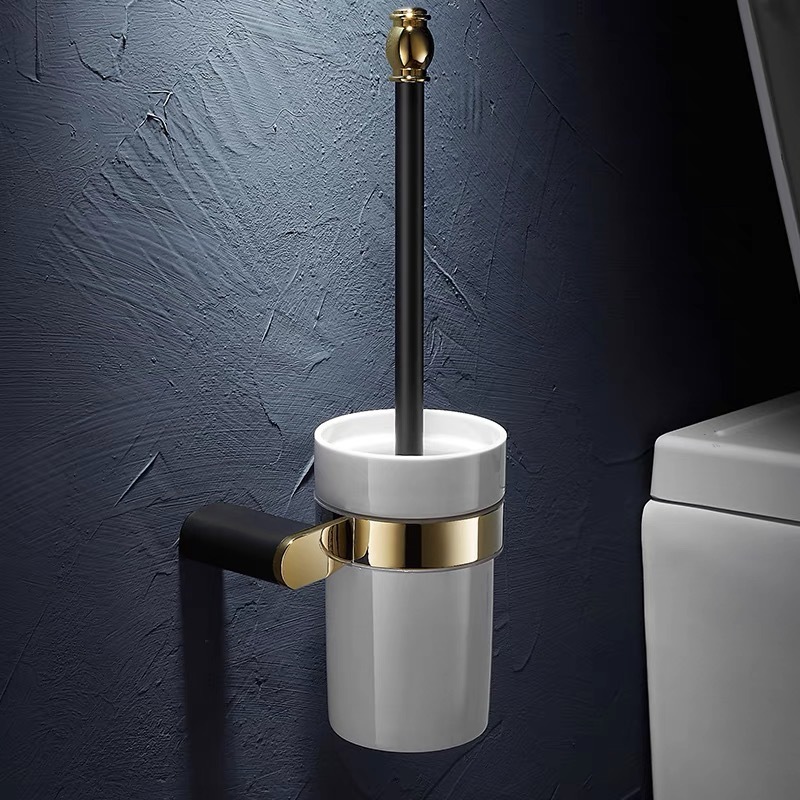 Solid Brass Towel Holder with Gold for Bathroom brass towel rack