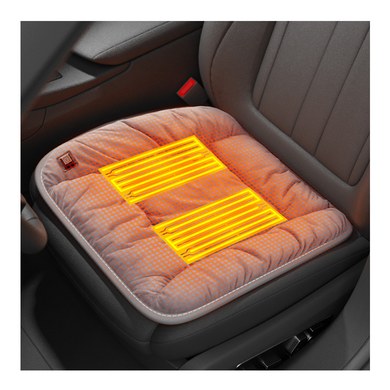 Anjuny seat cushion heated infrared cushion custom colors car heated  heat seat cushion