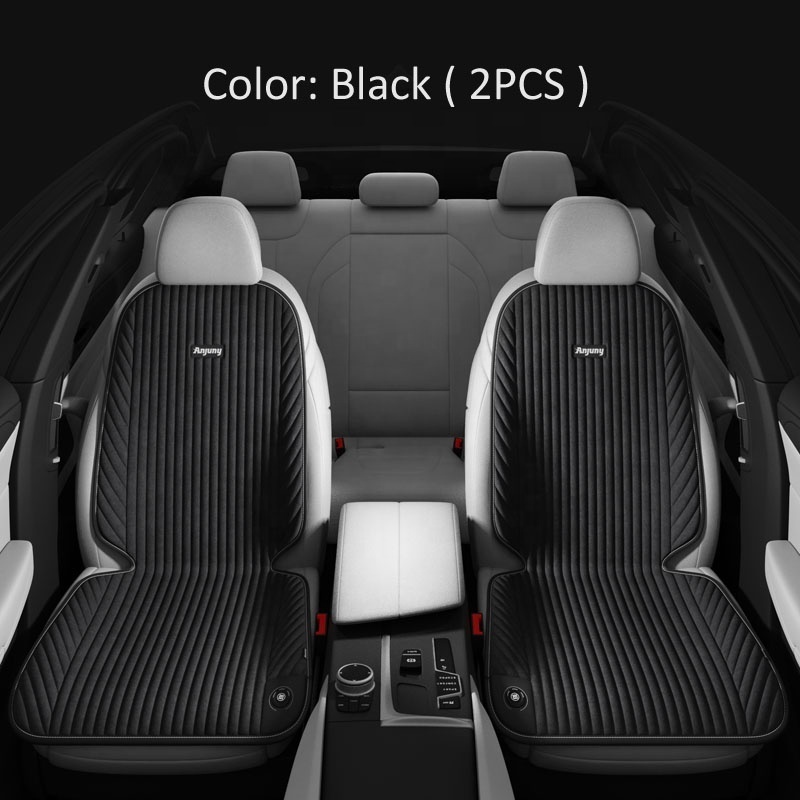 Anjuny Graphene Heating Element Winter Heated Seat Cover with Fast Heating On The Go to Reduce Stress