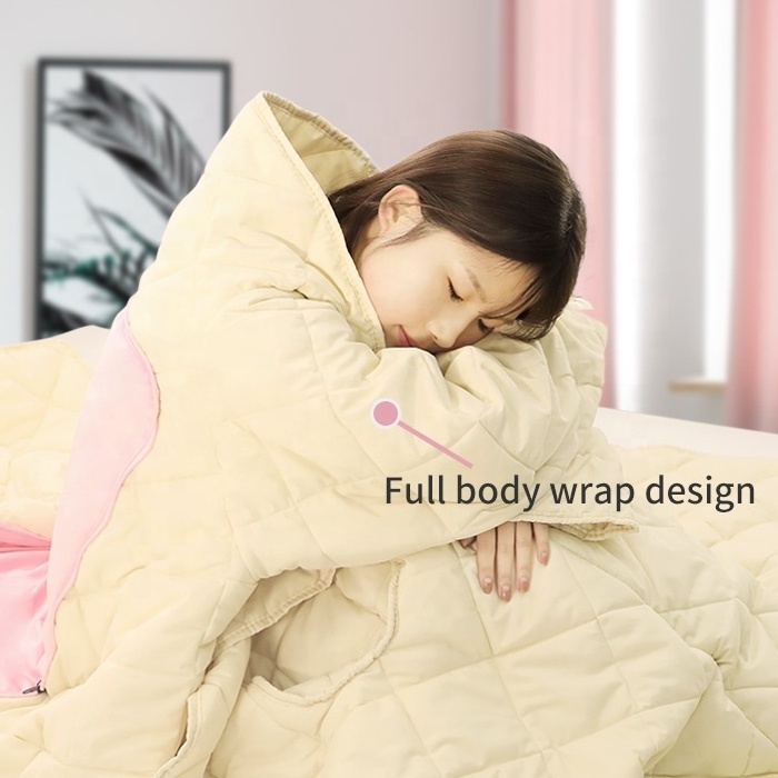 Anjuny Comfort Blanket Electric Heated Blankets 5V USB Electric Blanket For Winter