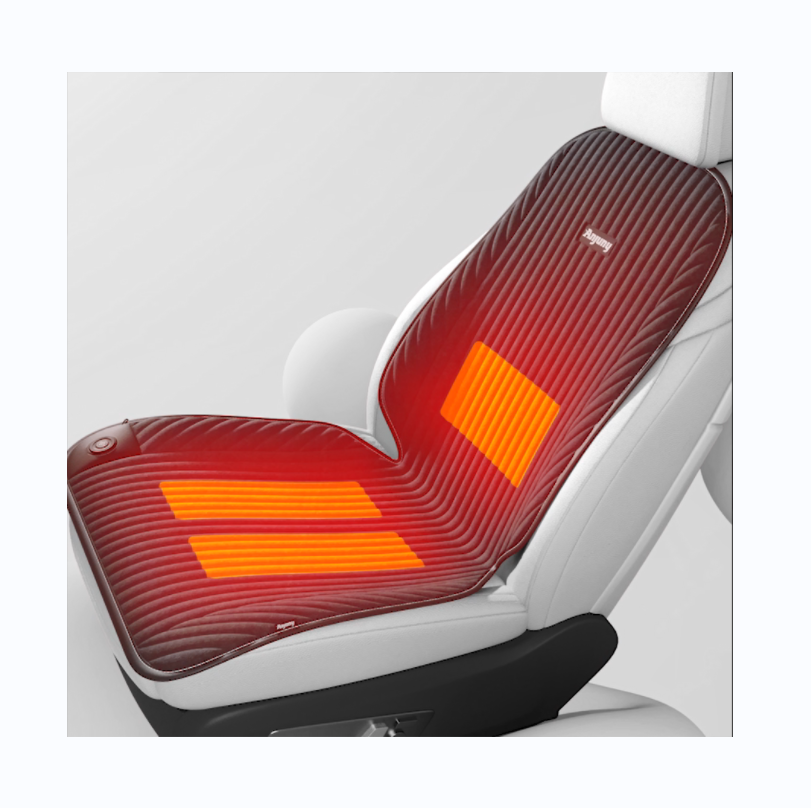 Anjuny Graphene Heating Element Winter Heated Seat Cover with Fast Heating On The Go to Reduce Stress