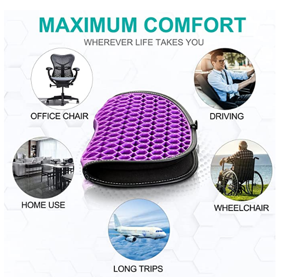 Anjuny    memory foam seat cushion  lumbar pillows & seat cushions