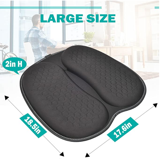 Anjuny    memory foam seat cushion  lumbar pillows & seat cushions