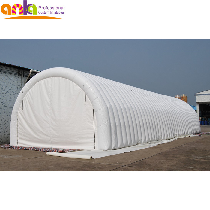 High quality football event entrance marquee large inflatable tunnel outdoor sport tent