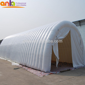 High quality football event entrance marquee large inflatable tunnel outdoor sport tent