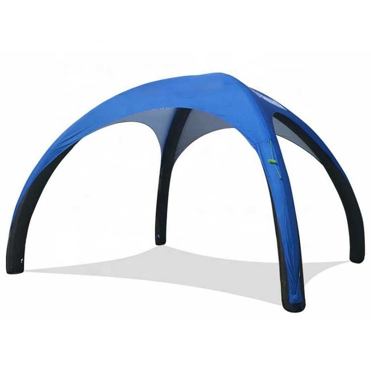 inflatable X tent with awning,sport events advertising inflatable spider canopy gazebo tent