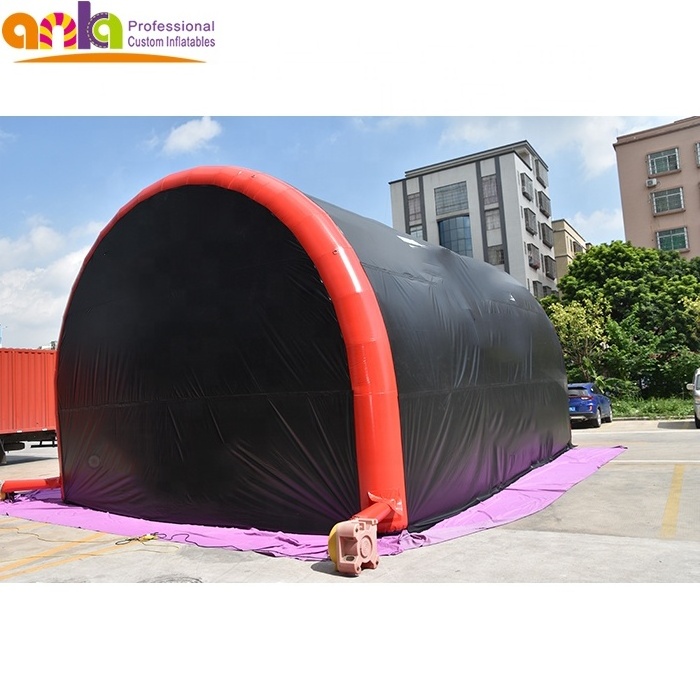 OEM manufacture inflatable car wash/party/event tent for outdoor