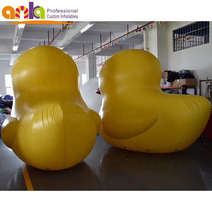 Lovely Inflatable Duck Balloon Inflatable Rubber Ducks toys for show