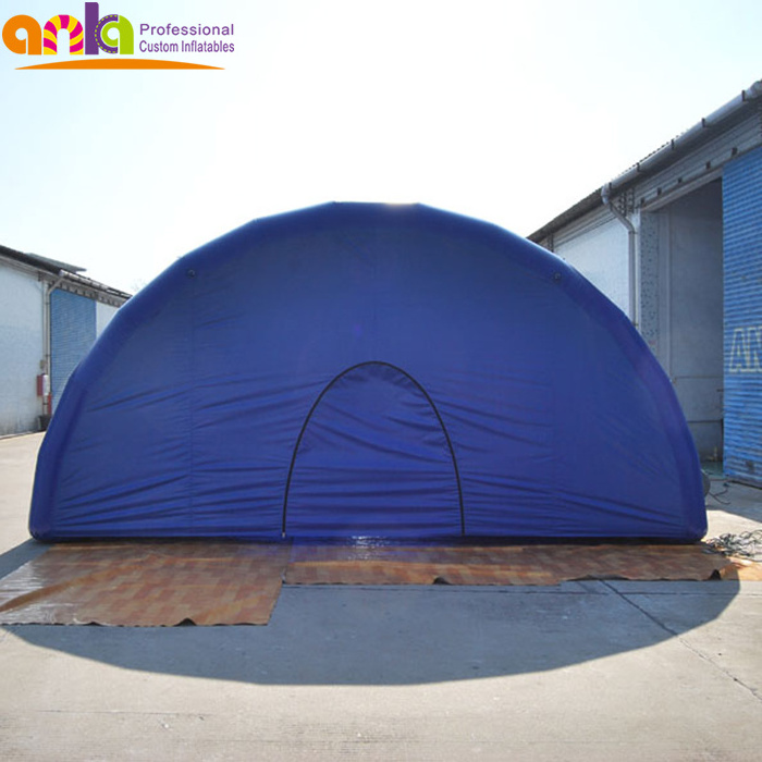 High quality football event entrance marquee large inflatable tunnel outdoor sport tent