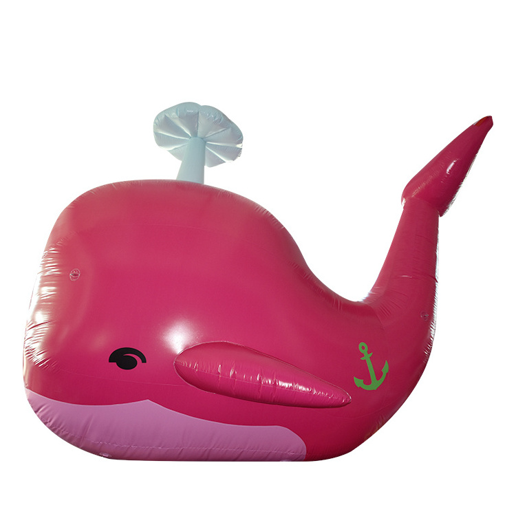 Nice Design Giant Customized Promotional Sea Animal Dolphin Whale Inflatable Model Balloon