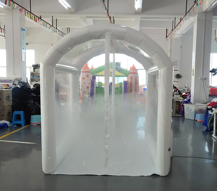 Portable Airtight PVC Spray Disinfecting Sterilization Tent Custom Medical Desinfeccion de carpas inflables