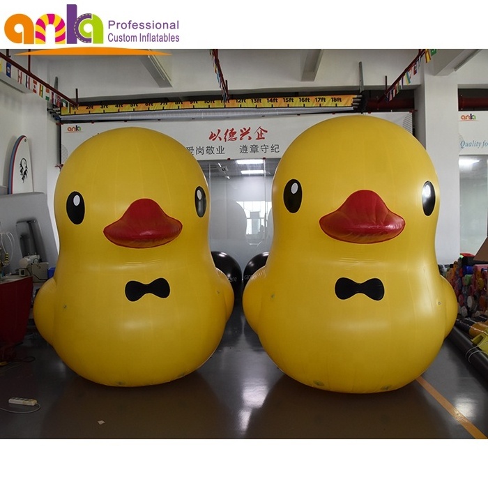 Lovely Inflatable Duck Balloon Inflatable Rubber Ducks toys for show