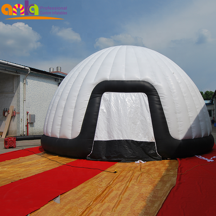 Top quality custom made inflatable yurt bubble air tent for party events