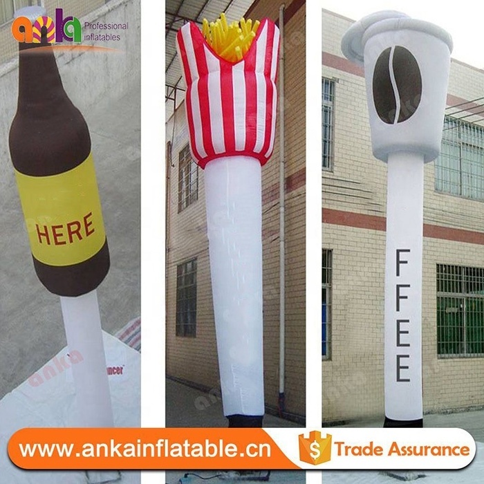 2020 HOT !!! ANKA air dancer type cheap advertising inflatable Pizza, hamburger air dancer