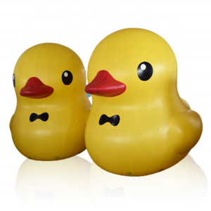 Lovely Inflatable Duck Balloon Inflatable Rubber Ducks toys for show