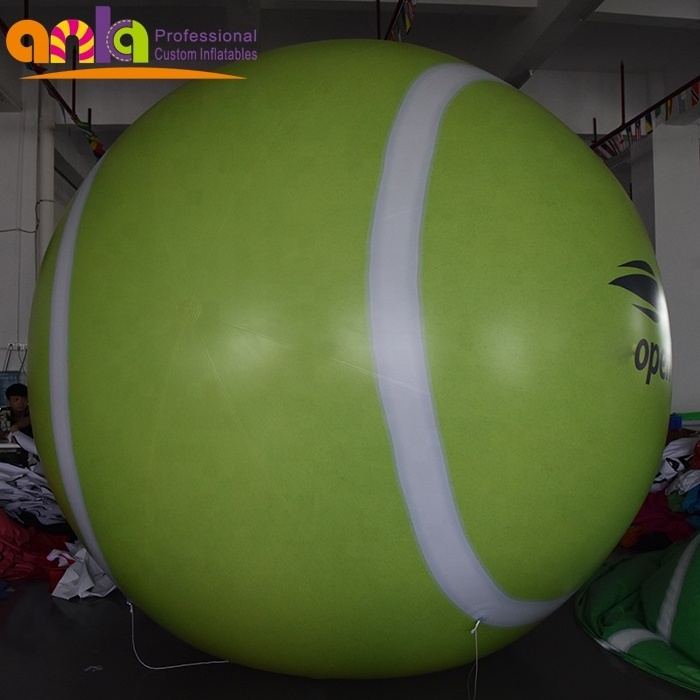 Giant Inflatable Tennis Ball Sports Balloons for advertising