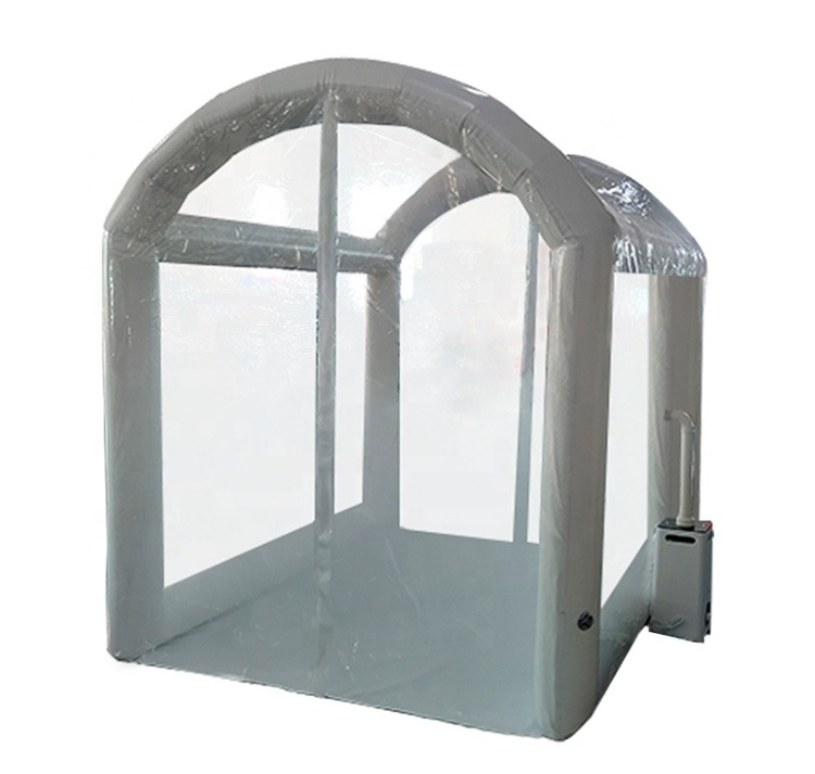 Portable Airtight PVC Spray Disinfecting Sterilization Tent Custom Medical Desinfeccion de carpas inflables