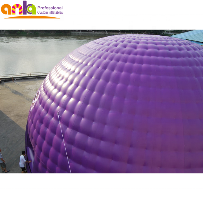 Top quality custom made inflatable yurt bubble air tent for party events