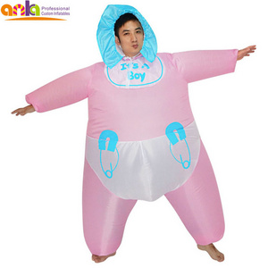 Inflatable Ballerina Costume for Adult Men Women Fancy Dress Halloween Fat Suit