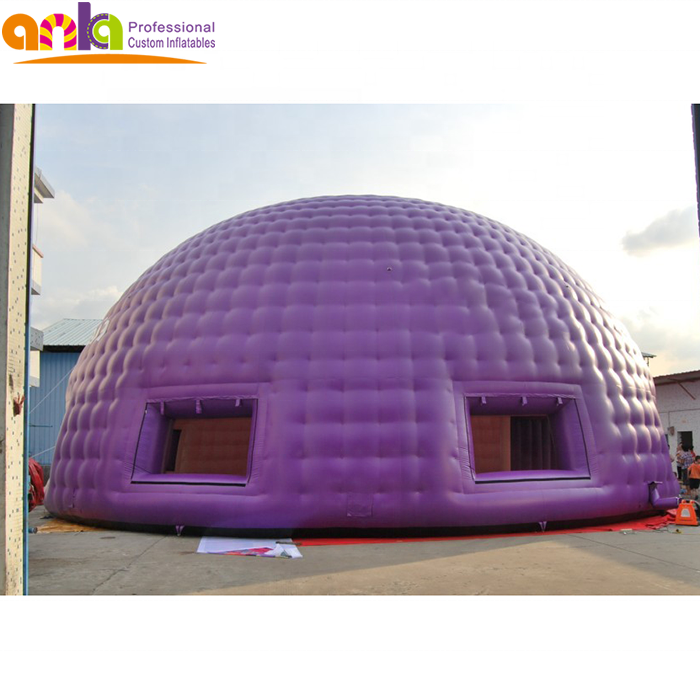 Top quality custom made inflatable yurt bubble air tent for party events