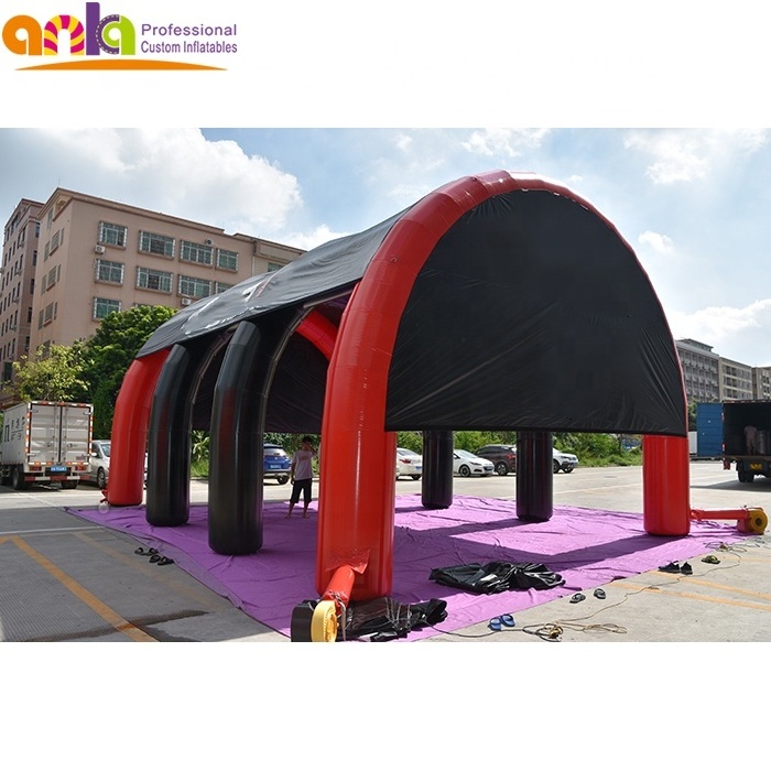 OEM manufacture inflatable car wash/party/event tent for outdoor