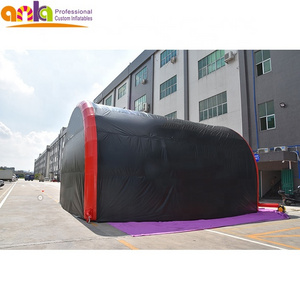 OEM manufacture inflatable car wash/party/event tent for outdoor