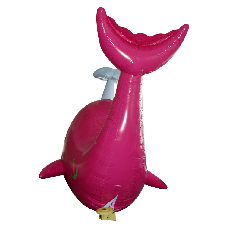 Nice Design Giant Customized Promotional Sea Animal Dolphin Whale Inflatable Model Balloon