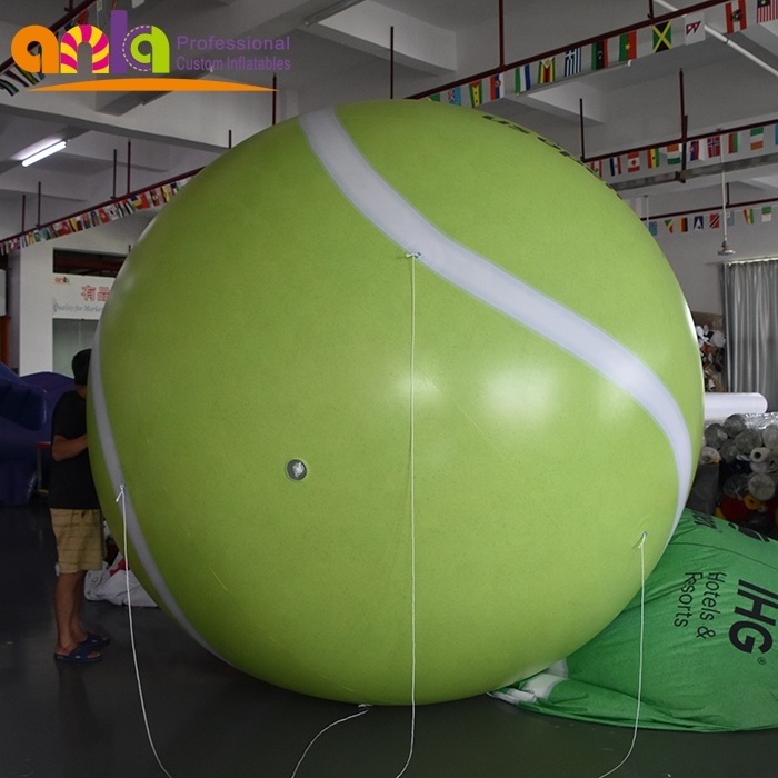 Giant Inflatable Tennis Ball Sports Balloons for advertising