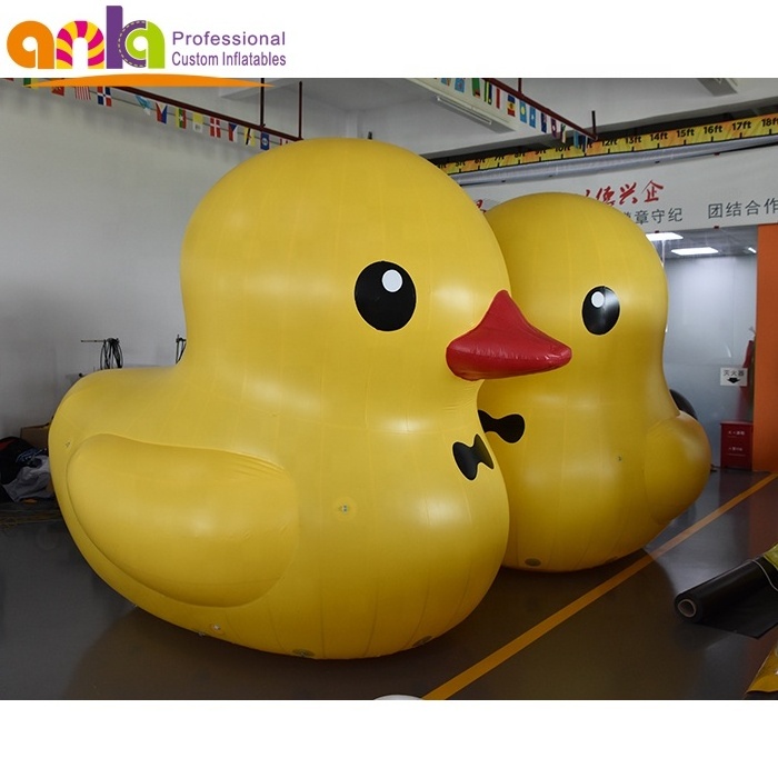 Lovely Inflatable Duck Balloon Inflatable Rubber Ducks toys for show