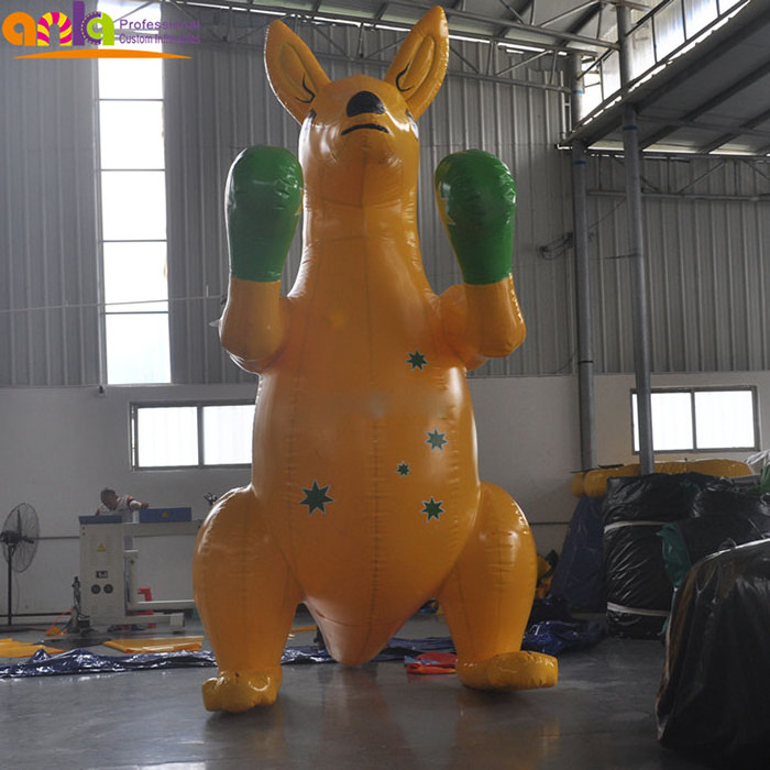 New giant inflatable animals model ,inflatable kangaroo,kangaroo balloon