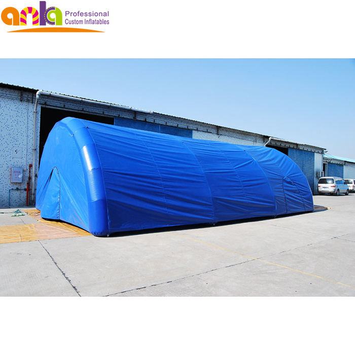 High quality football event entrance marquee large inflatable tunnel outdoor sport tent