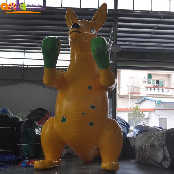 New giant inflatable animals model ,inflatable kangaroo,kangaroo balloon