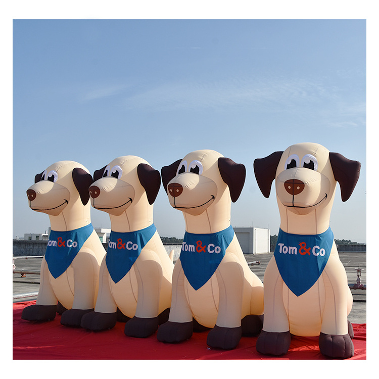 Customized Advertising Inflatable Dog Outdoor Inflatable Decoration