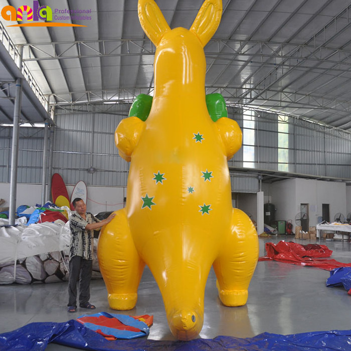 New giant inflatable animals model ,inflatable kangaroo,kangaroo balloon