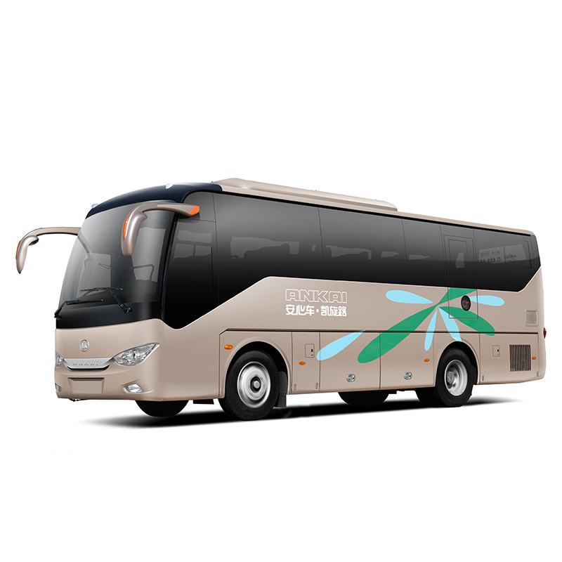 Ankai medium coach bus 12m 54 seats for school and company transportation for sell