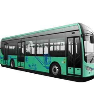 Ankai new electric city bus G9  low entrance Siemens motor