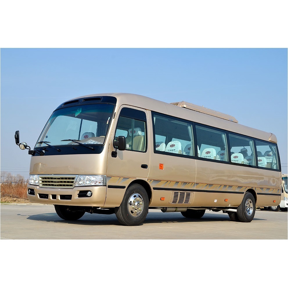 ANKAI 22 Seats Coaster Euro 3 Mini bus Diesel High Quality  RHD or LHD Available Inner-city bus