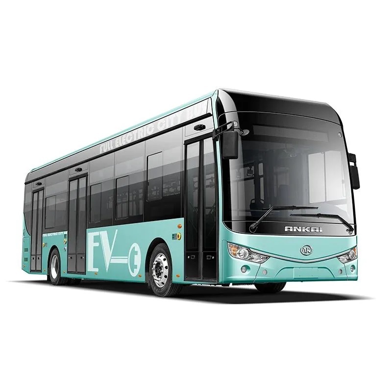 Ankai new electric city bus G9  low entrance Siemens motor