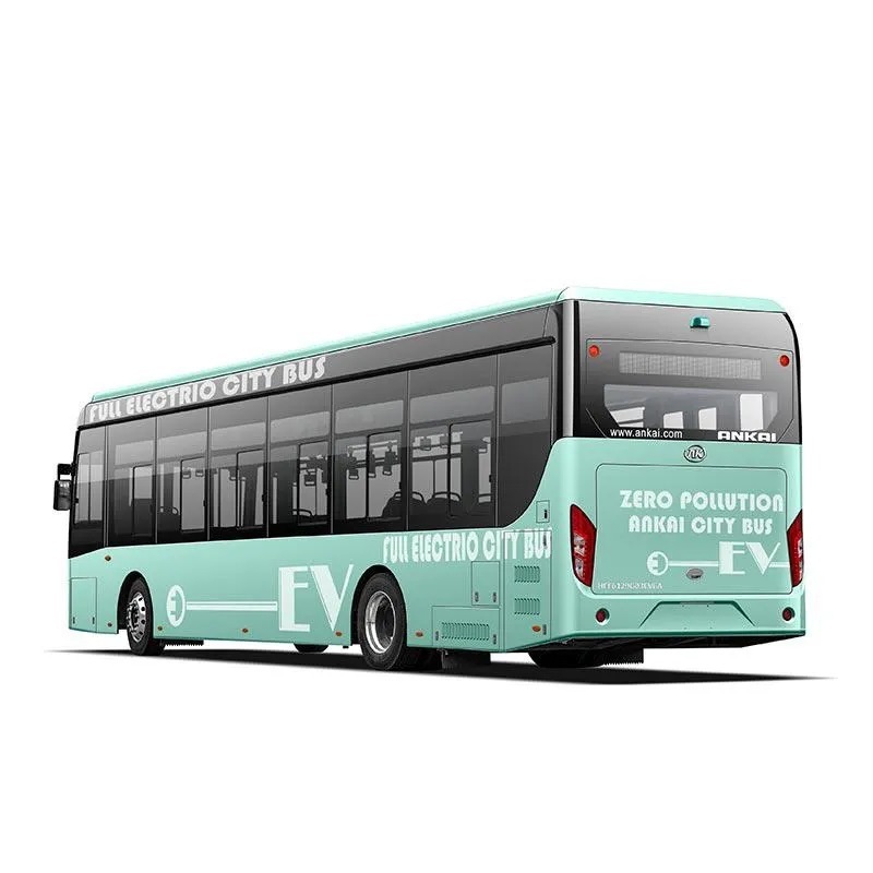 Ankai new electric city bus G9  low entrance Siemens motor