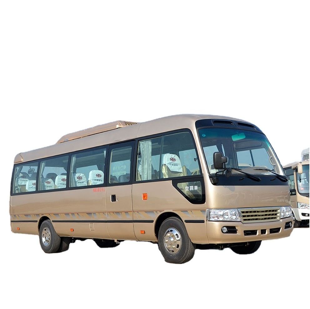 ANKAI 22 Seats Coaster Euro 3 Mini bus Diesel High Quality  RHD or LHD Available Inner-city bus