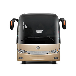 rear engine medium coach bus with 33 seats and front and middle passenger door