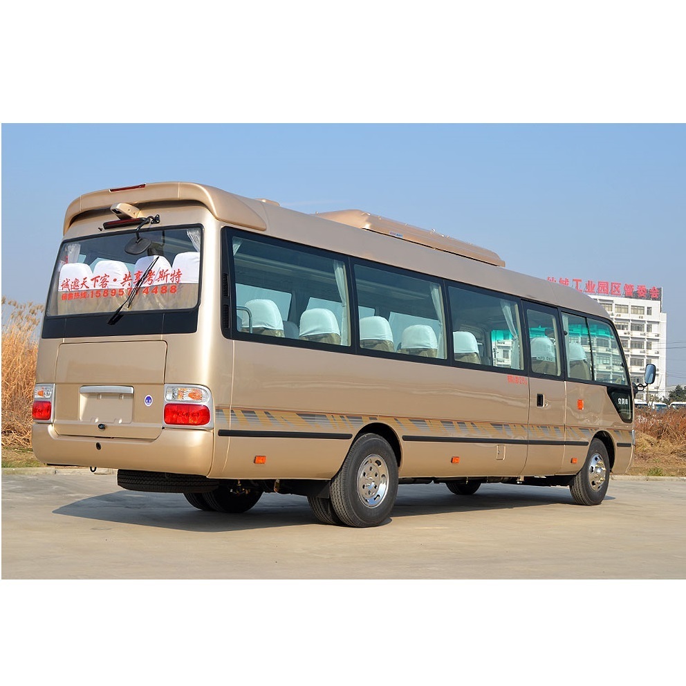 ANKAI 22 Seats Coaster Euro 3 Mini bus Diesel High Quality  RHD or LHD Available Inner-city bus