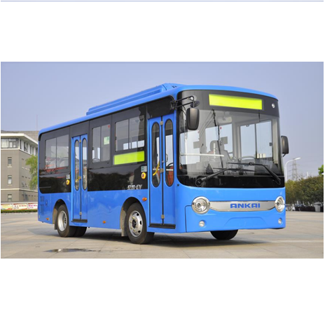 ANKAI 14 seats electric city bus pure electric mini city bus