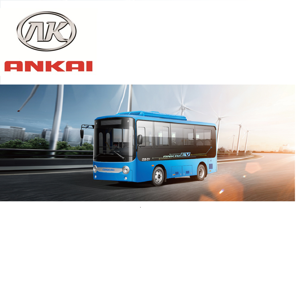 ANKAI 14 seats electric city bus pure electric mini city bus